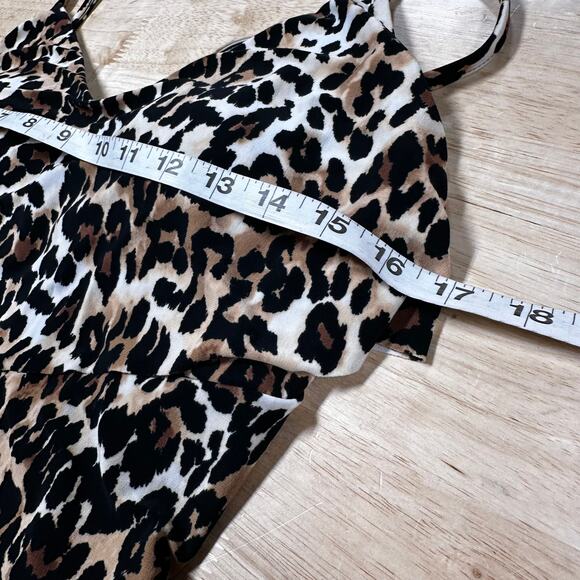 Magicsuit Leopard Chloe Tankini Top Women's Size 10 New Without Tags Condition - Picture 6 of 7